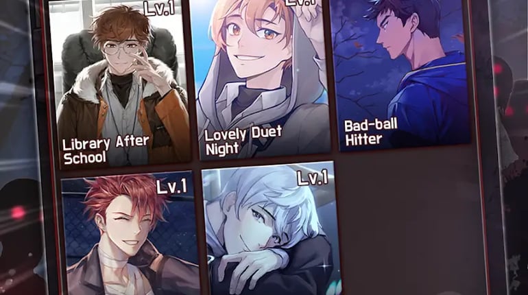 Dangerous Fellows:Otome Dating