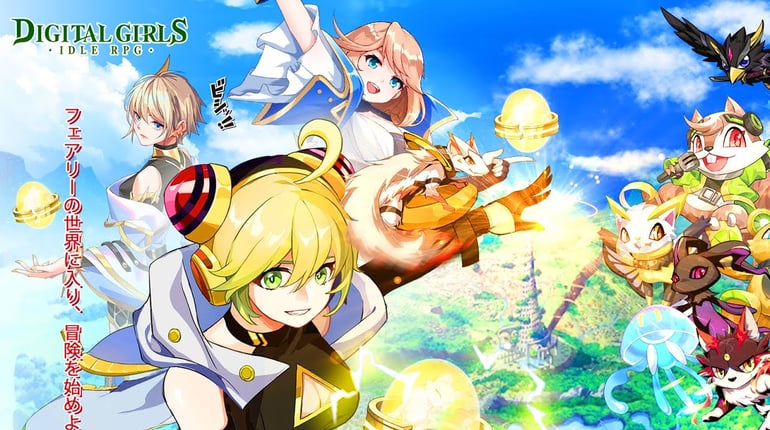 Digital Girls: Idle RPG
