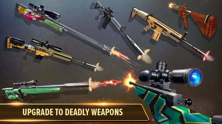 Dinosaur Sniper Shot