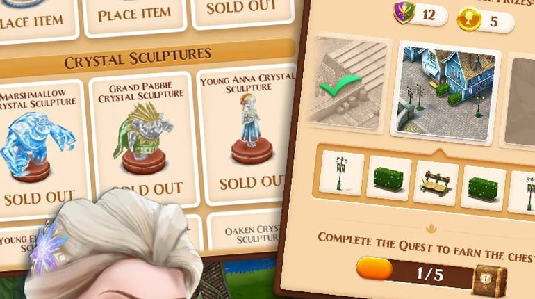 Disney Frozen Free Fall Games