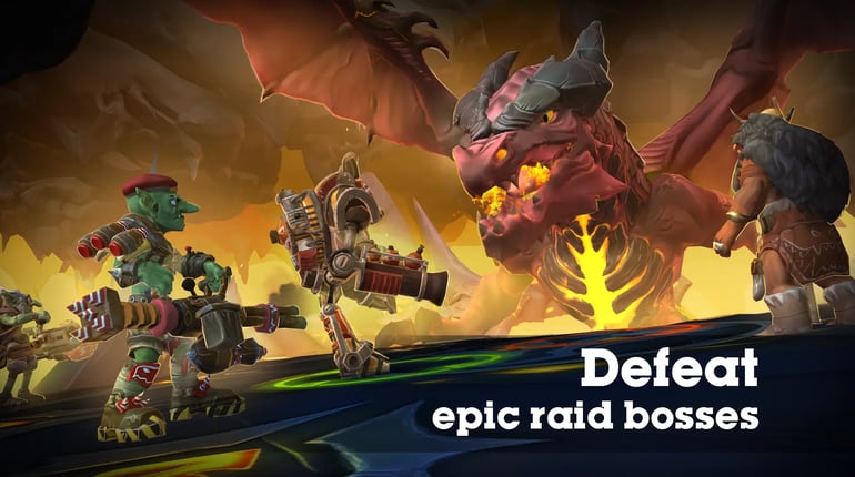 Dragon Champions: Call Of War