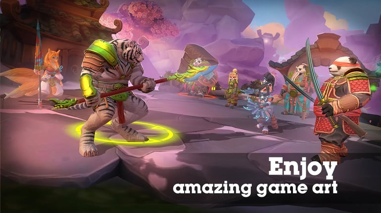 Dragon Champions: Call Of War