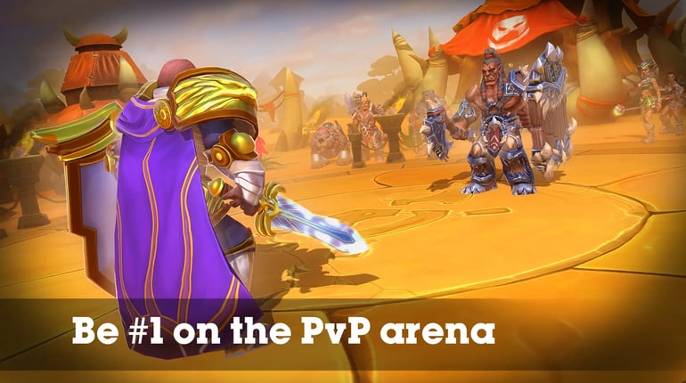 Dragon Champions: Call Of War