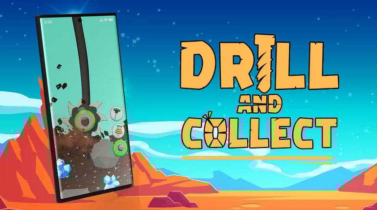 Drill and Collect - Idle Miner