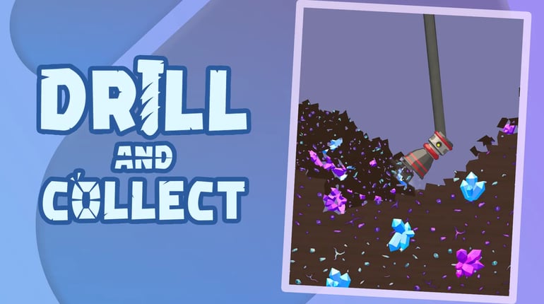 Drill and Collect - Idle Miner