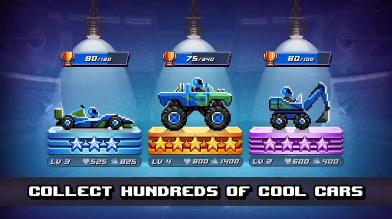 Drive Ahead! - Fun Car Battles