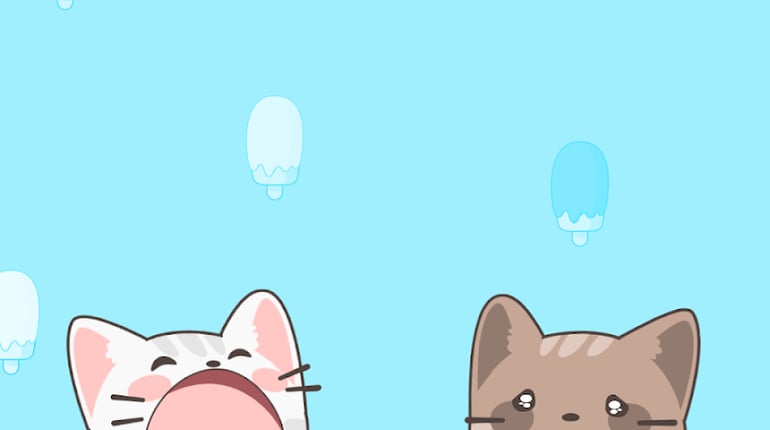 Duet Cats: Cute Popcat Music