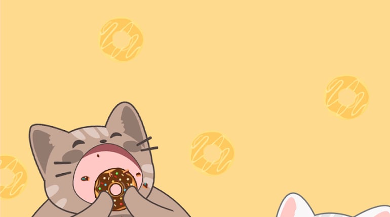 Duet Cats: Cute Popcat Music