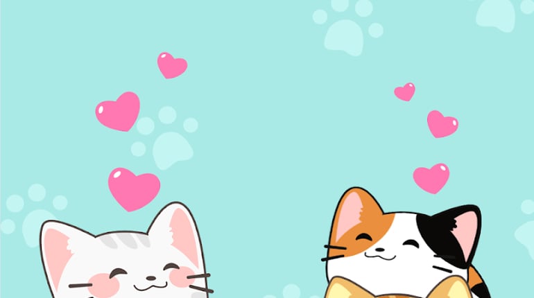 Duet Cats: Cute Popcat Music