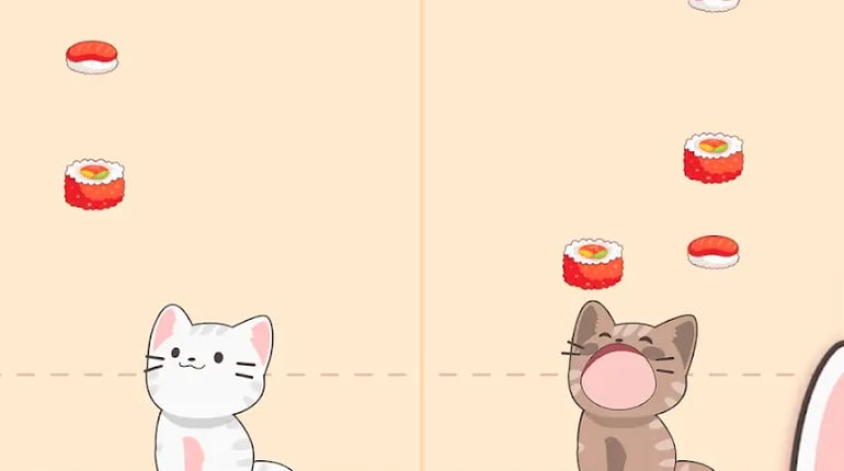 Duet Cats: Cute Popcat Music