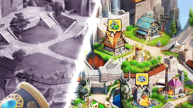 Empires & Puzzles: Match-3 RPG