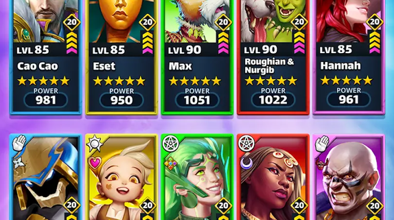 Empires & Puzzles: Match-3 RPG