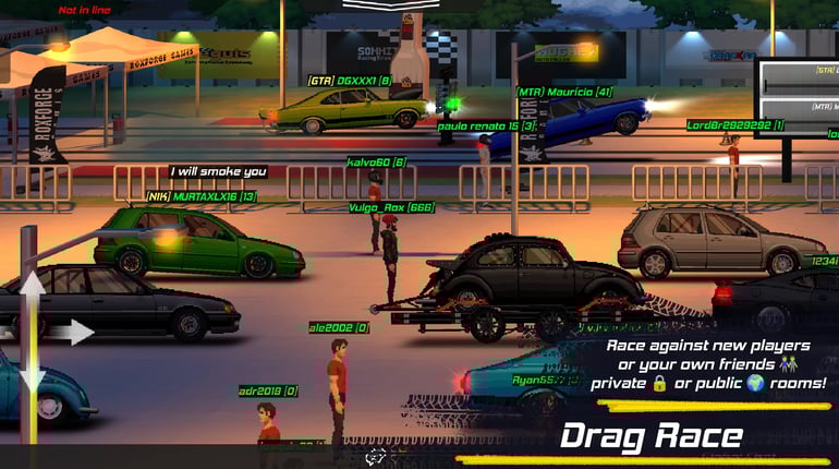 Estilo BR: Online Drag Tacing