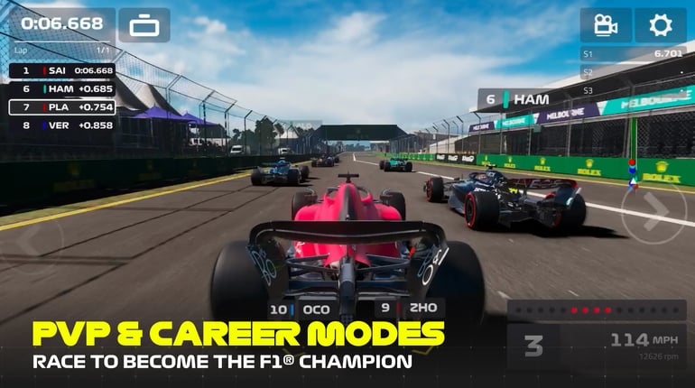 F1 Mobile Racing
