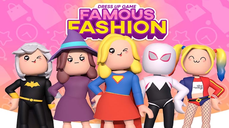 Famous Fashion - Dress Up Game