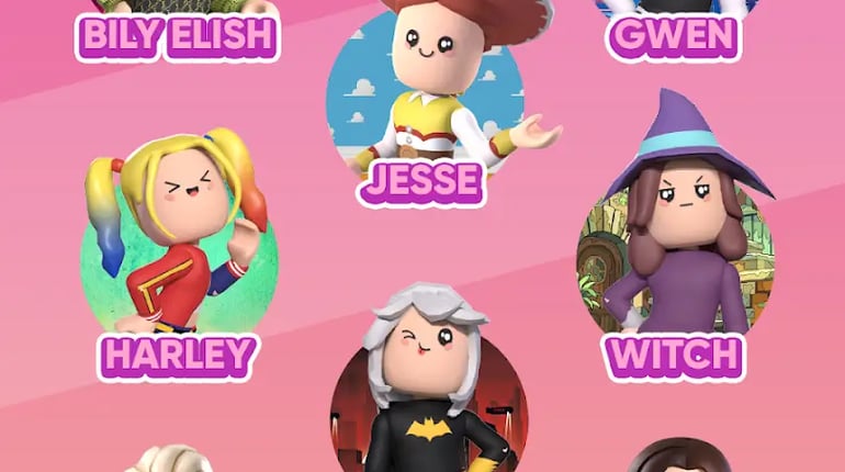 Famous Fashion - Dress Up Game