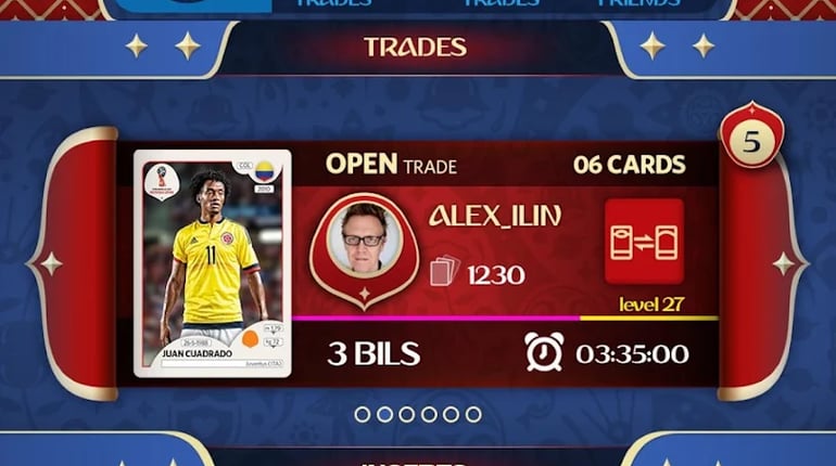 FIFA World Cup Trading App