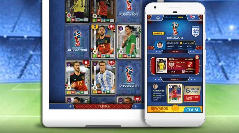 FIFA World Cup Trading App