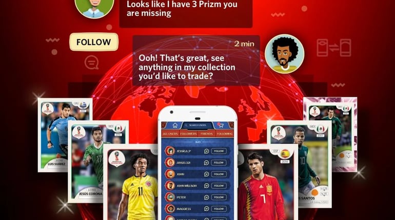 FIFA World Cup Trading App