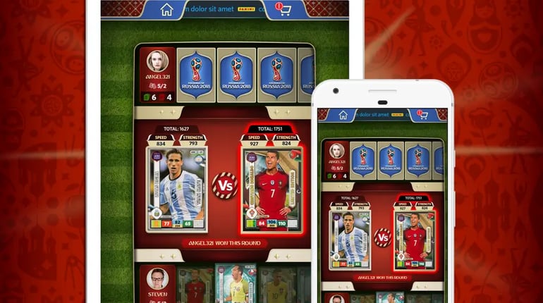 FIFA World Cup Trading App