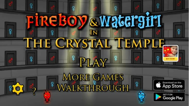 Fireboy & Watergirl: Forest