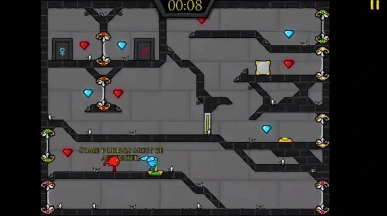 Fireboy & Watergirl: Forest