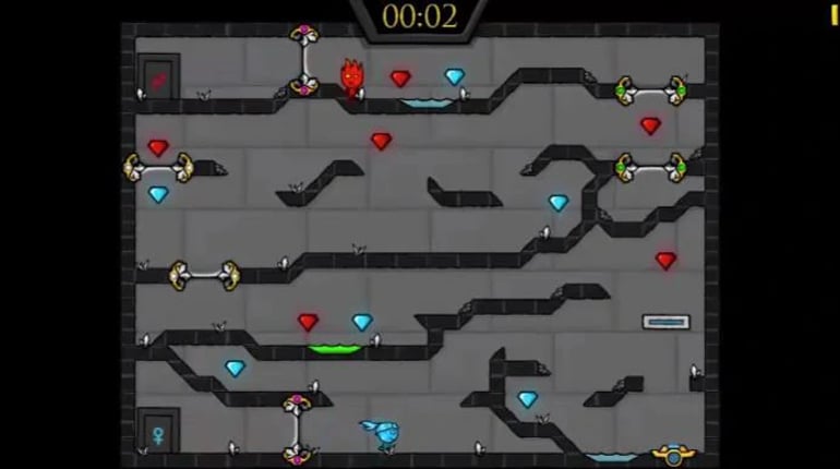 Fireboy & Watergirl: Forest