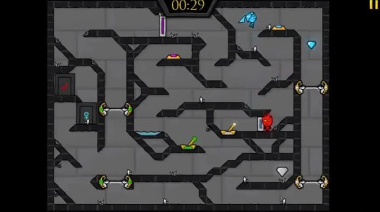 Fireboy & Watergirl: Forest