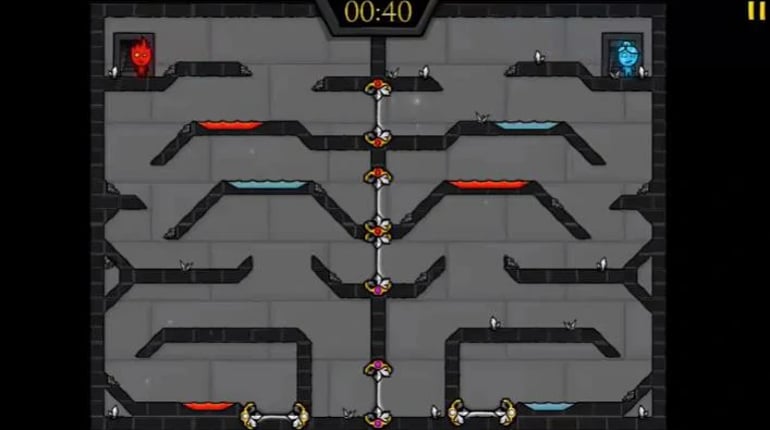 Fireboy & Watergirl: Forest