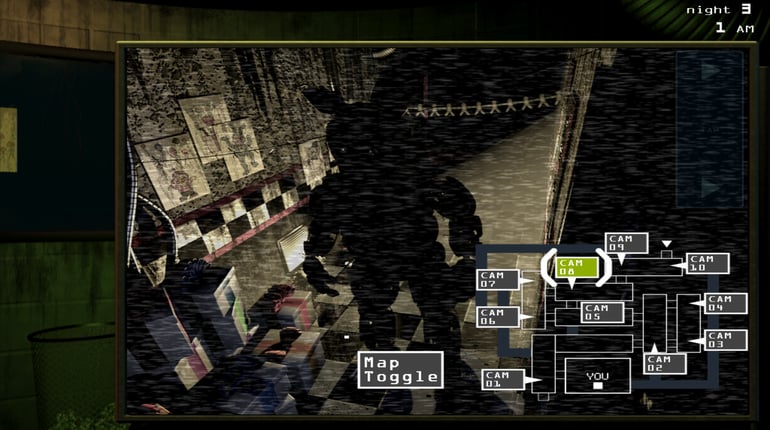 Five Nights at Freddy's 3