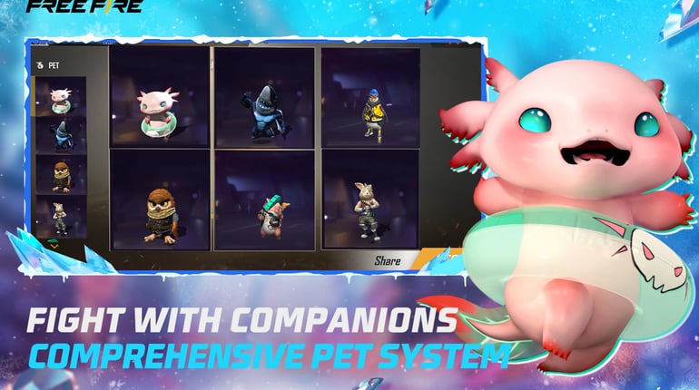 Free Fire: The Chaos