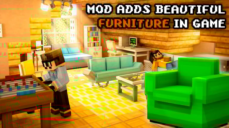 Furniture mod MCPE