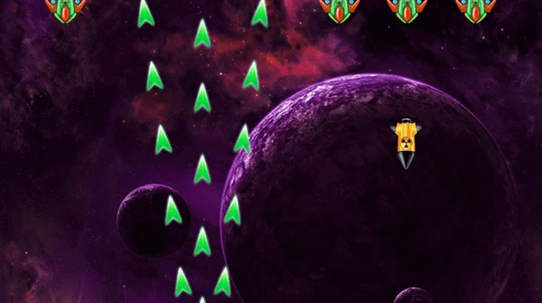Galaxy Attack: Shooting Game