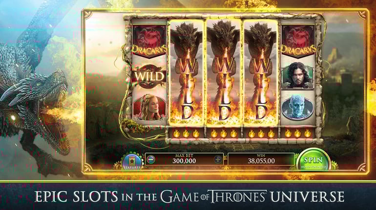 Game of Thrones Slots Casino