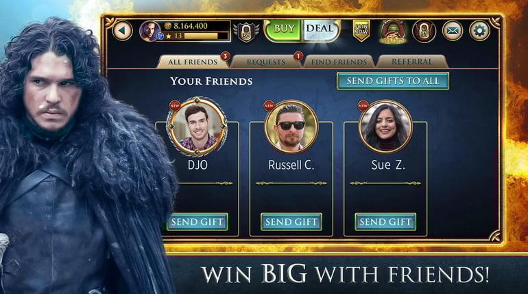 Game of Thrones Slots Casino