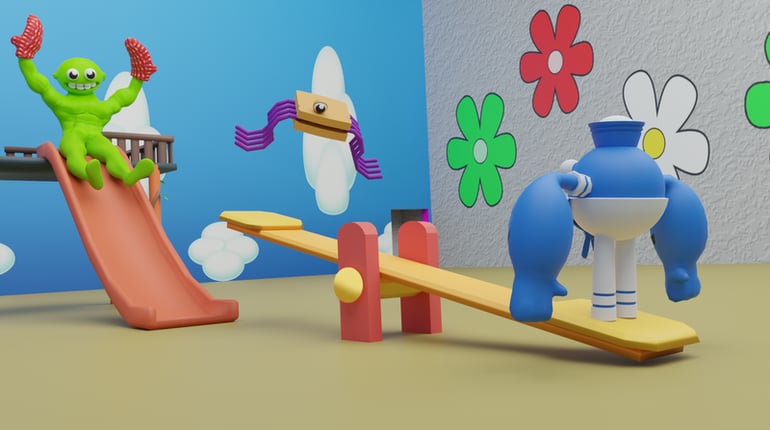 Garden Of Monster Banana