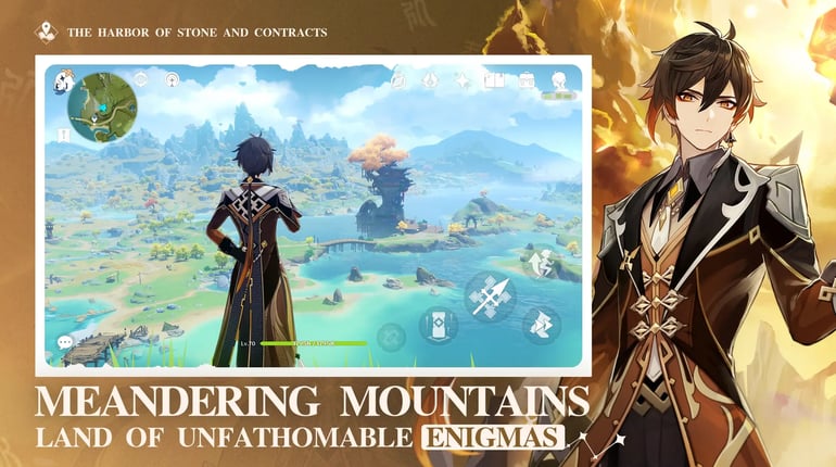 Genshin Impact - Lantern Rite