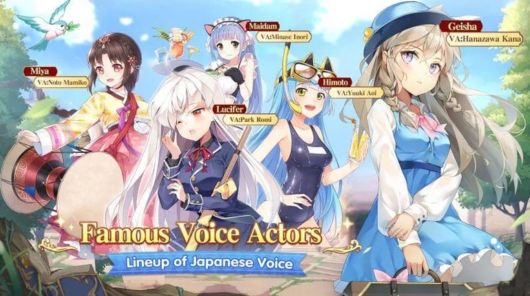 Girls X Battle：GXB_Global