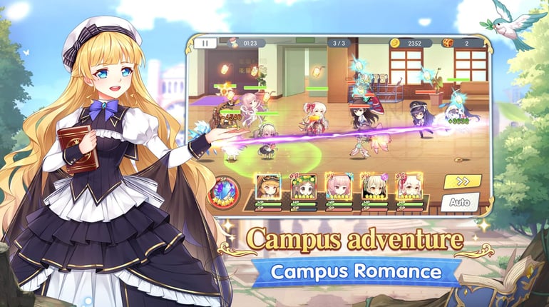 Girls X Battle：GXB_Global