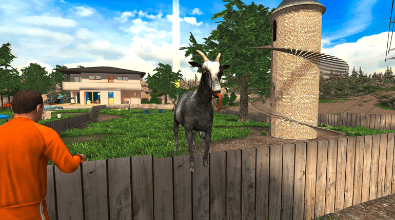Goat Simulator