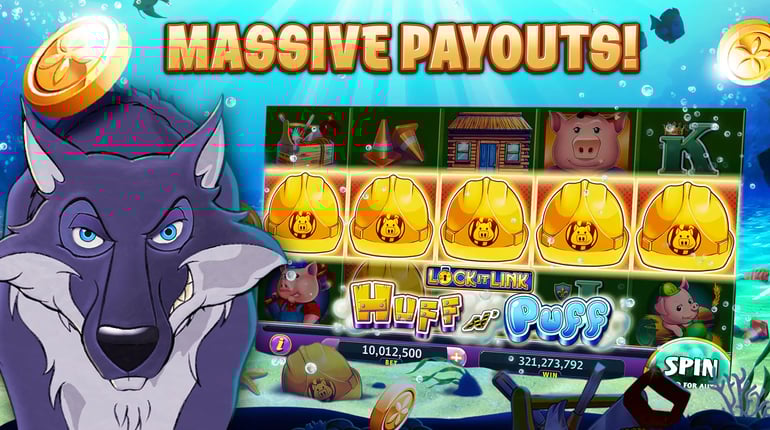 Gold Fish Casino Slot Games