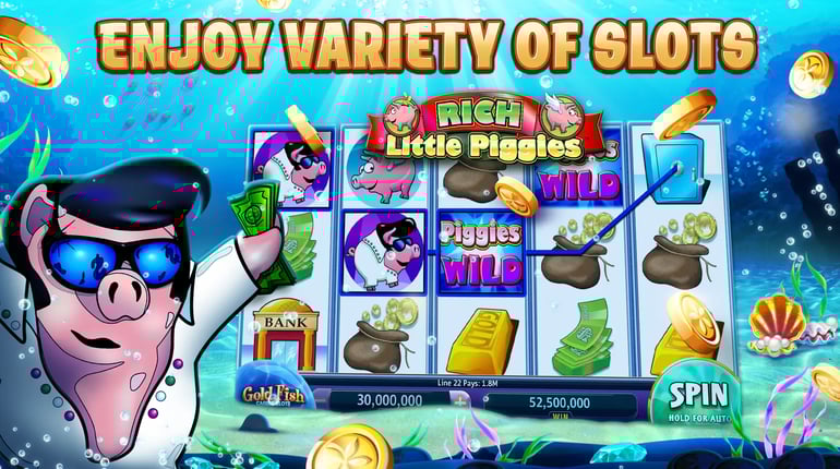 Gold Fish Casino Slot Games