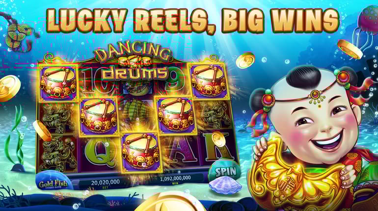 Gold Fish Casino Slot Games