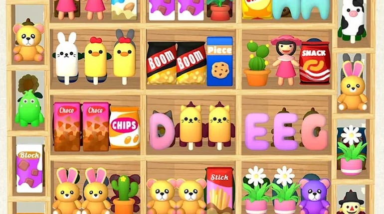 Goods Sort - Sorting Games