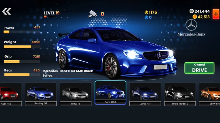 GT Nitro: Drag Racing Car Game