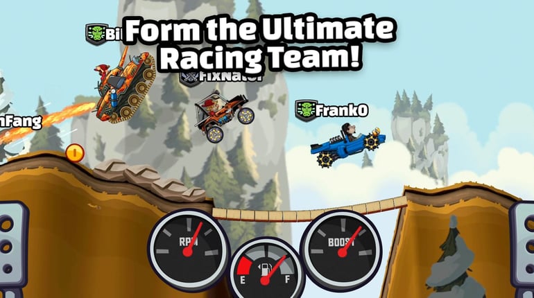 Hill Climb Racing 2