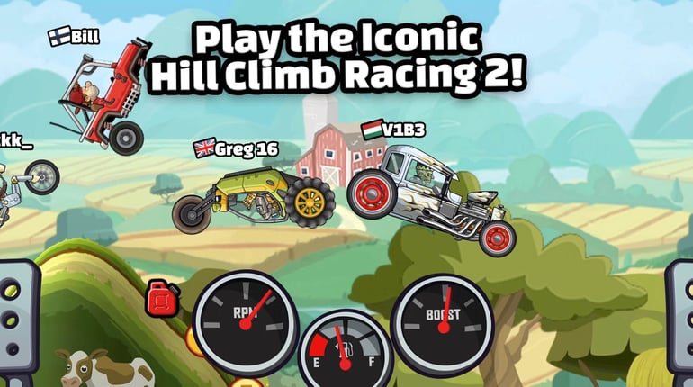 Hill Climb Racing 2