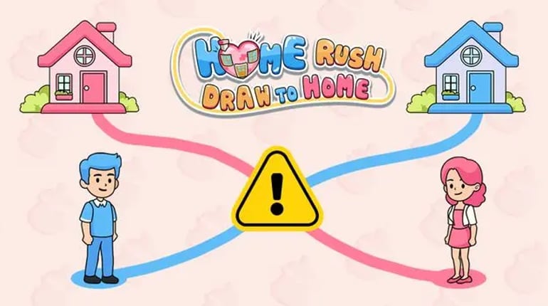 Home Rush: Draw To Go Home