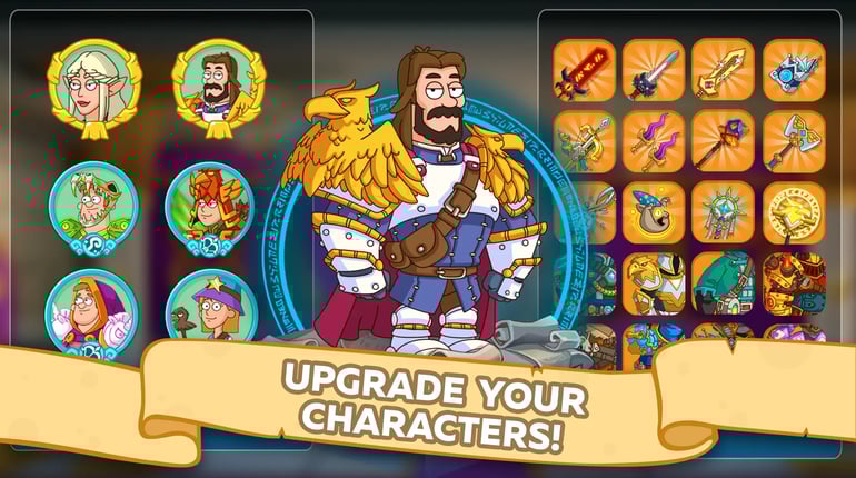 Hustle Castle: Medieval games