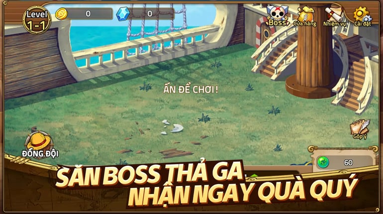 Huyền Thoại Hải Tặc